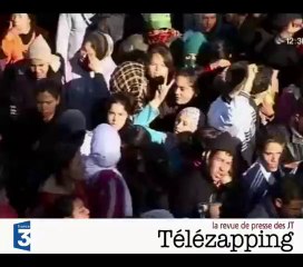 Télézapping  : "Regarde ! Regarde, Ben Ali !"