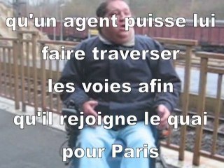 Clermont, accessibilité en gare