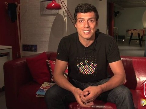 PANINI Foot Record du Monde Taïg Khris Interview 2