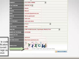 Créer un compte via l'extranet dialnode