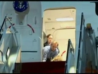 Hillary Clinton takes a tumble