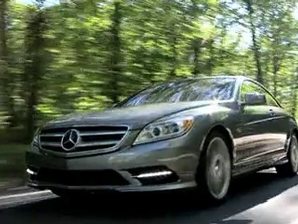 2011 Mercedes-Benz CL63 AMG