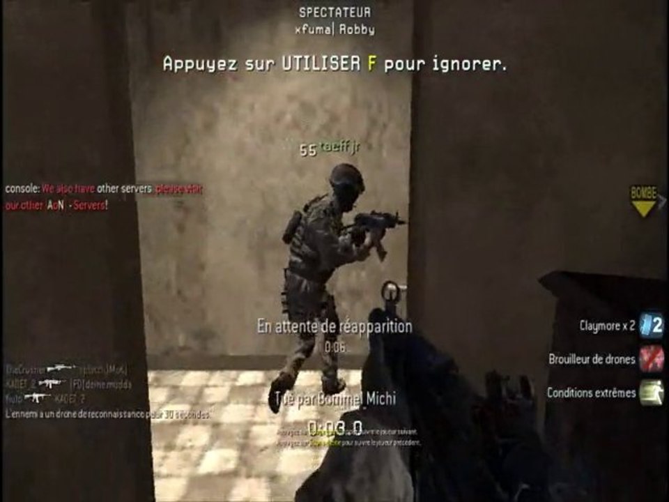 (Délire) Call Of Duty 4 multi