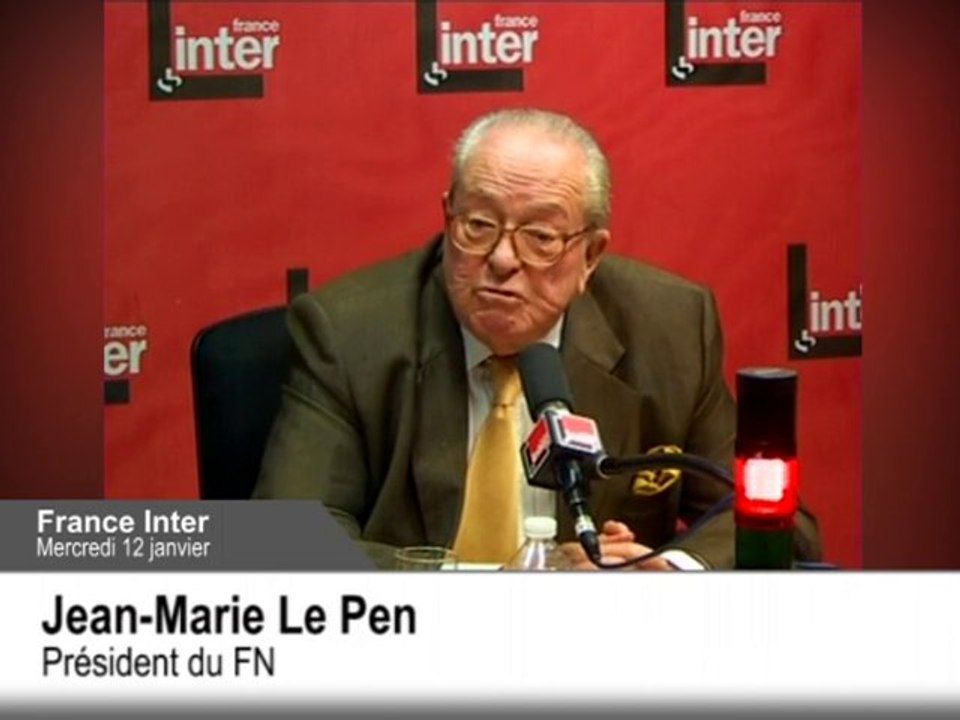 Le Pen soutient Eric Zemmour actuellement en procès