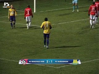 AS Beauvais Oise 3-1 FC Gueugnon (11/01/2011)
