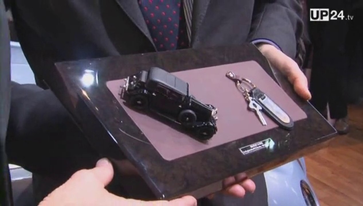 Detroit 2011: Der neue Bentley Continental GT