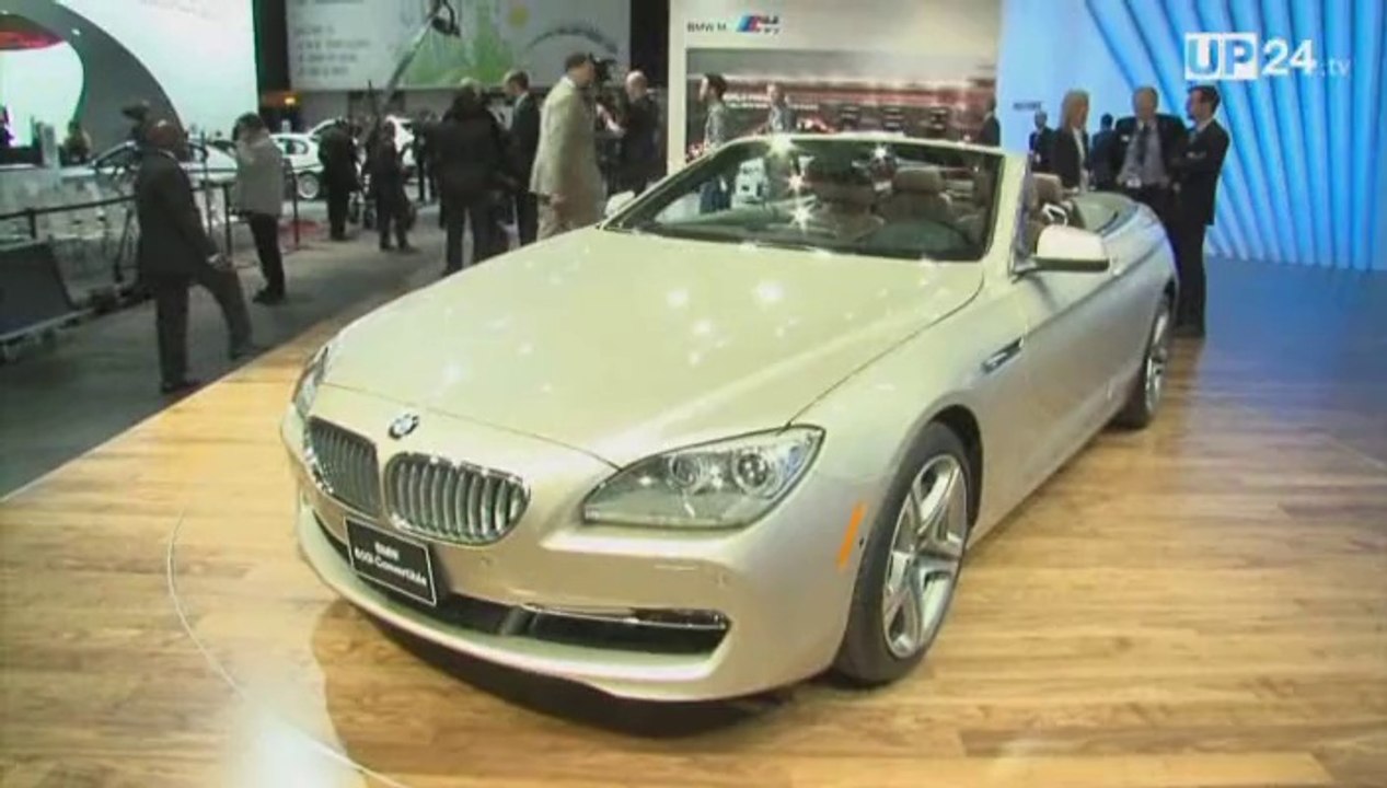 Detroit 2011: Debut für BMW 6er Cabrio und M1 Coupé