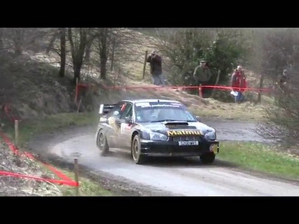 Rallye du touquet 2010