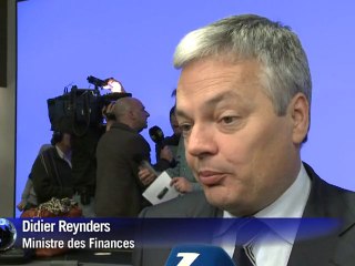 Belgique: le déficit et la dette ont été moins élevés que prévus