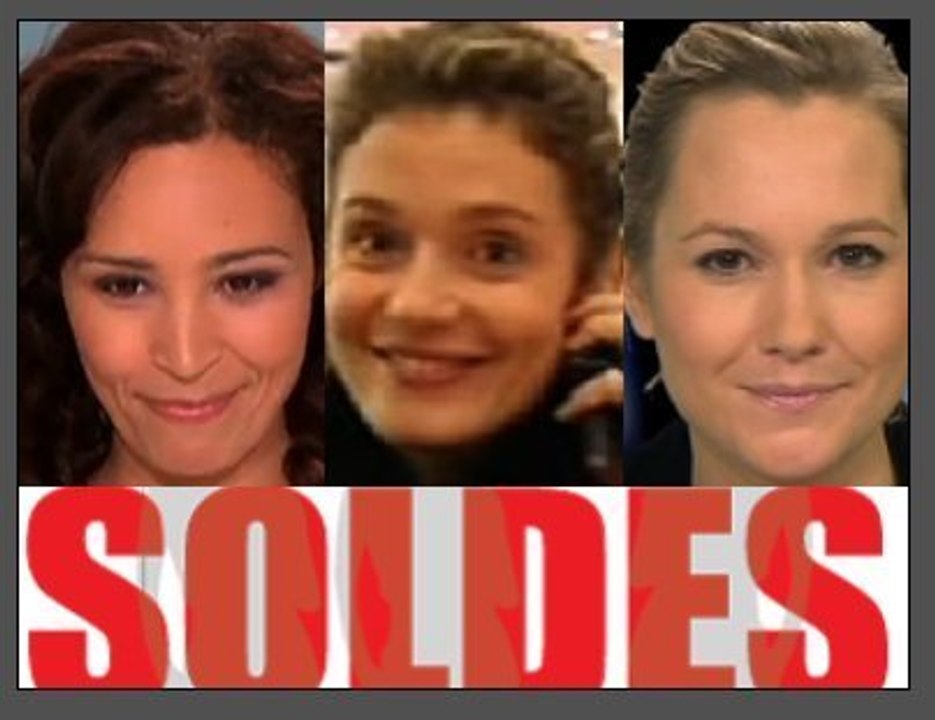 Soldes: elles ne pensent qu'à ça...