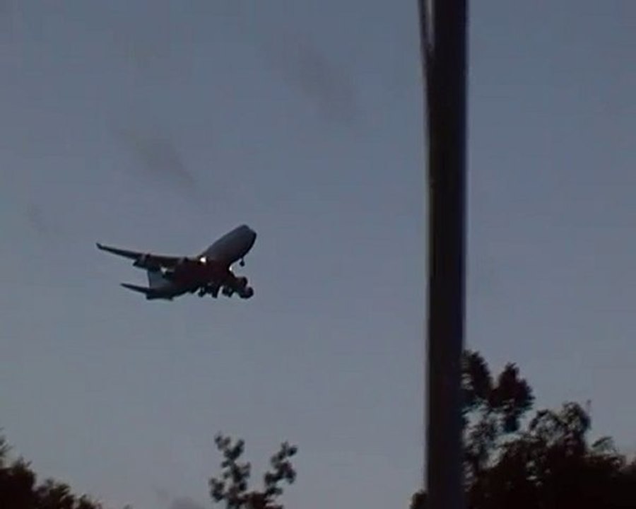 atterrissage a pointe a pitre