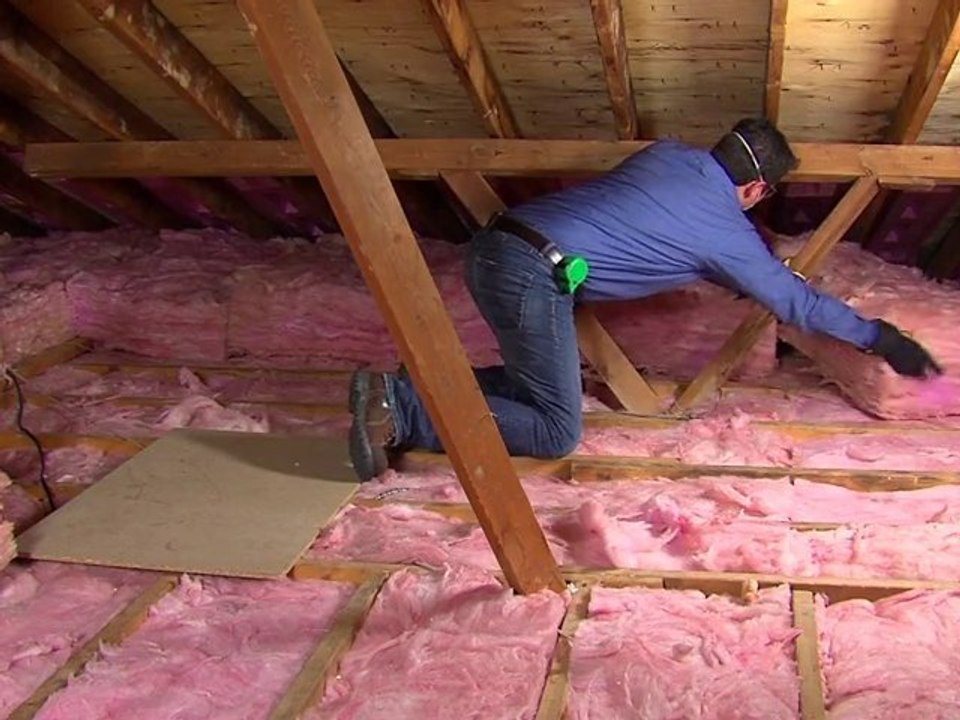 Attic Re-insulation Tips