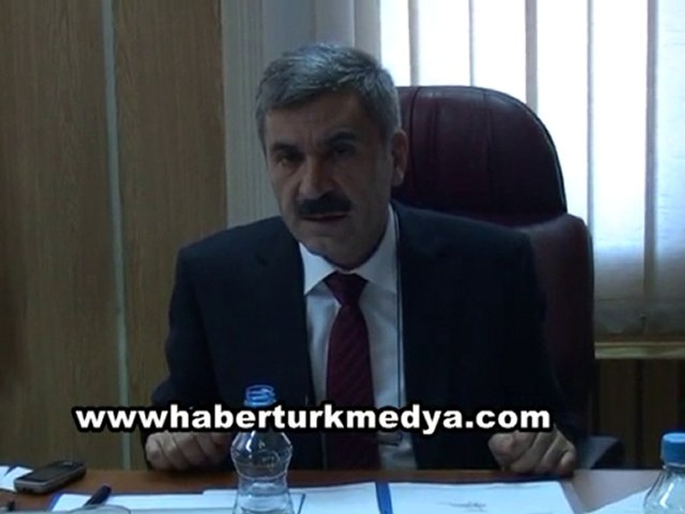 Tokat Belediyesi Katık Atık Tesisi Toplantısı Yapıldı
