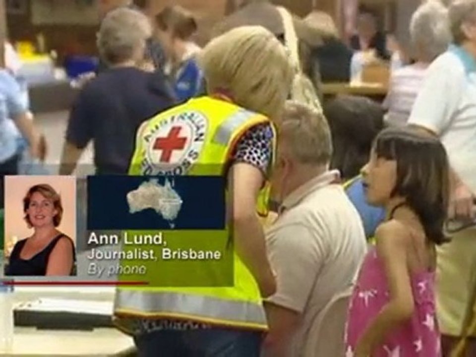 Australia, Brisbane invasa dall'alluvione