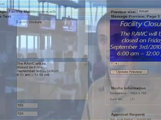 Digital Signage at University of Toronto
