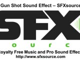 Free Gun Shot Sound Effect - SFXsource.com