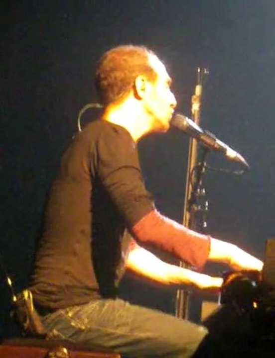 Calogero "Chanson pour Pierrot" St-Germain-En-Laye oct 2010