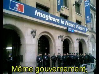 NPA sud 26/07 : 2011 on ne lâche rien ! Bonne année de lutte