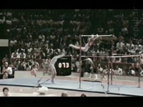 Comaneci & Ludkin: Les barres asymétriques