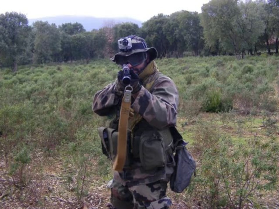 Airsoft by Gopro