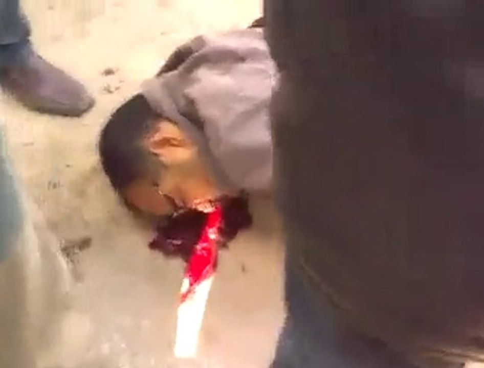 Franco-tunisien abbatu par la police de Ben Ali ! 12/01/2011