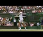 Roger Federer Forehand and Bjorn Borg Modern Tennis