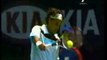 Roger Federer slow motion backhand