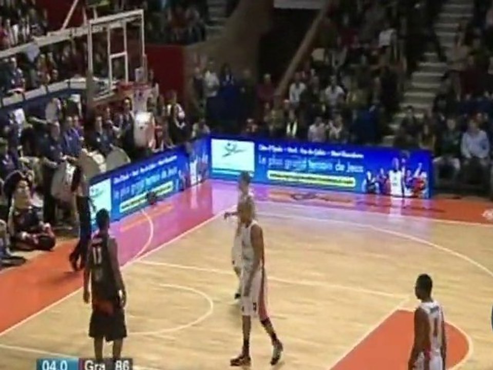 BCM Le Mans Match du 8 Janvier 2011