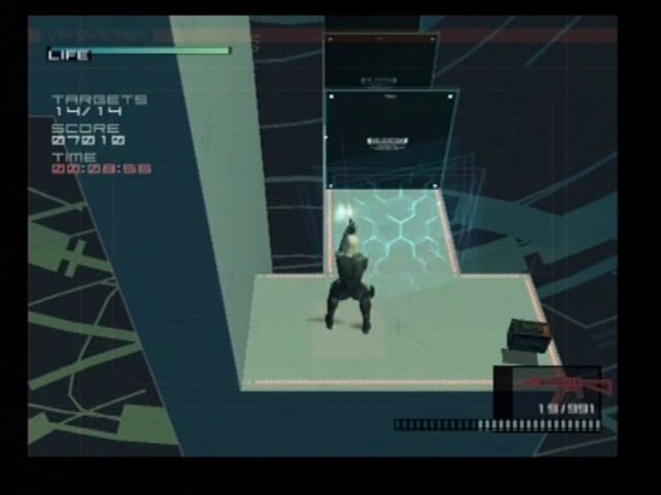 LC: metal gear solid 2 substance: 4ème partie