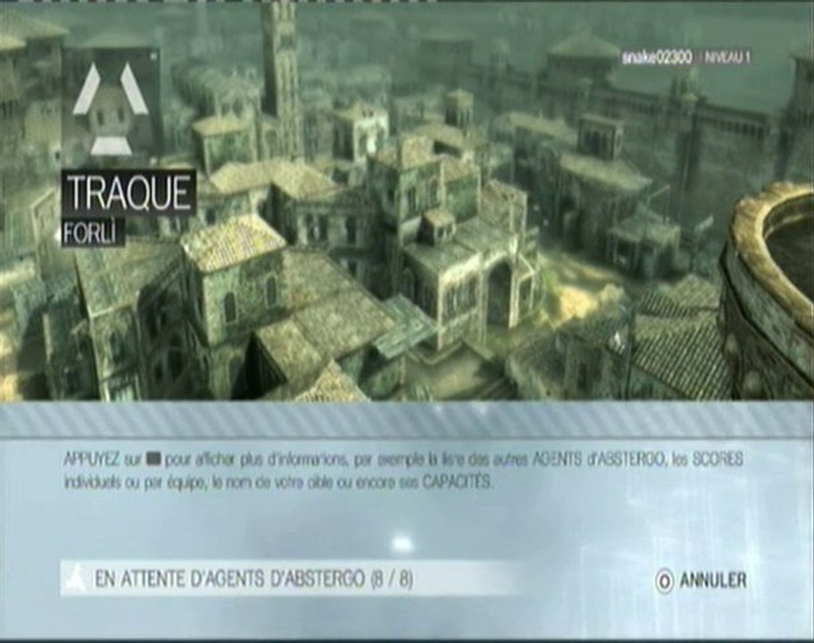 (thegamer) joue a assasin creed brotherhood mode online