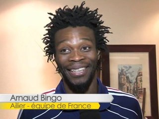 SPORT365 : Arnaud Bingo sélectionné pour le Mondial