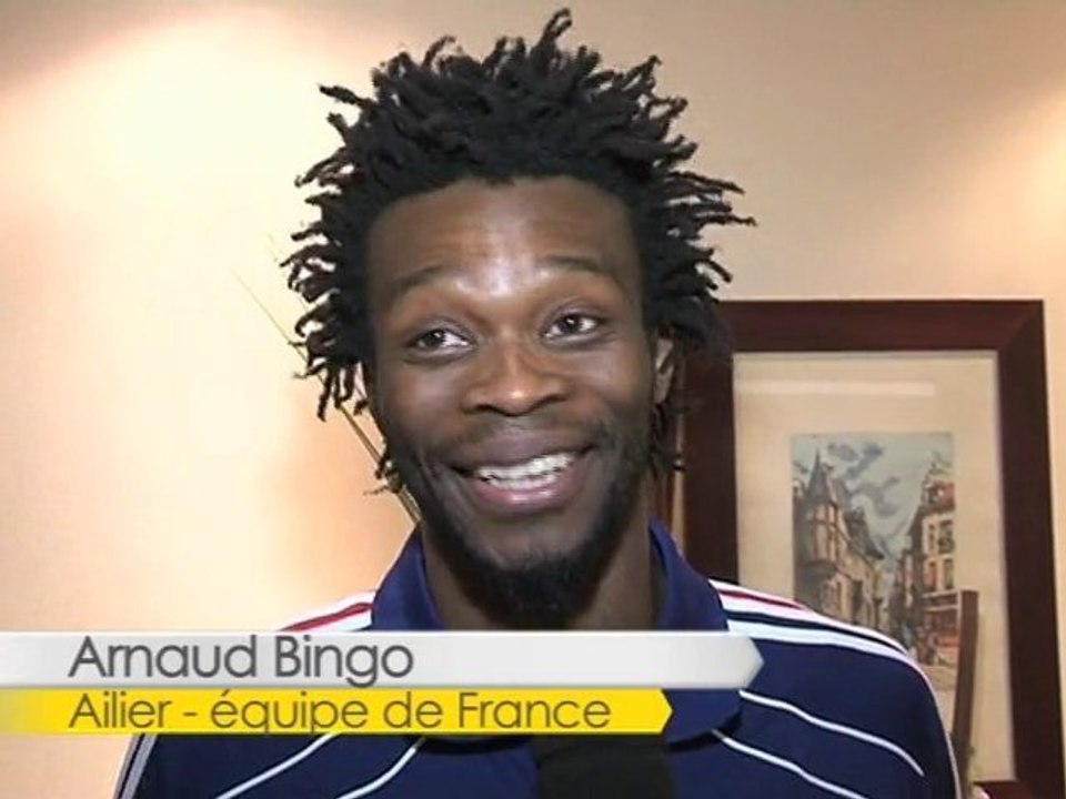 SPORT365 : Arnaud Bingo sélectionné pour le Mondial