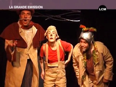 Pinocchio au Badaboum Théâtre (Marseille)