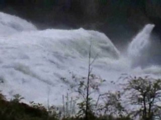 Rhine falls in Switzerland - Rheinfall von Schaffhausen