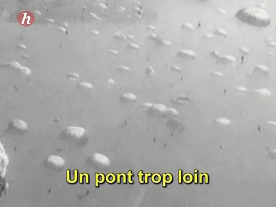 Un Pont trop Loin (1/2)