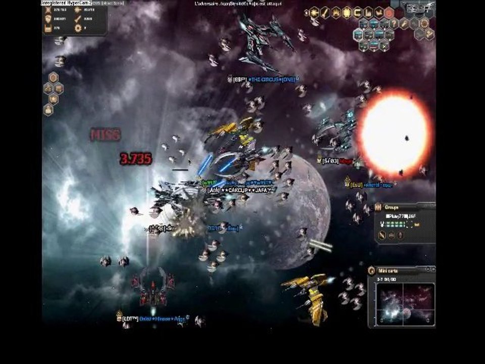 Battle/Inva chez les VRU et MMO fr1