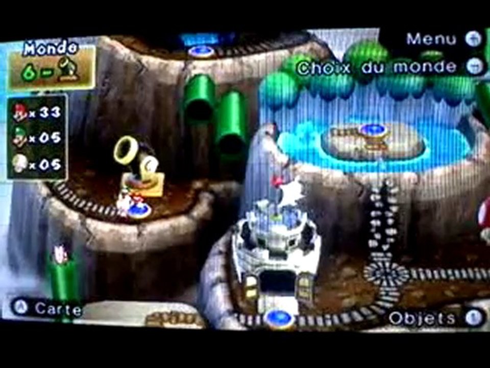 Vidéotest New Super Mario Bros WII [ 2 ]