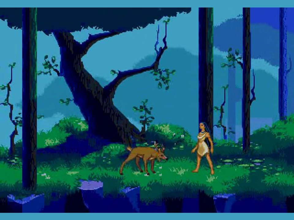 San teste Ariel the mermaid, Pocahontas et Jungle book