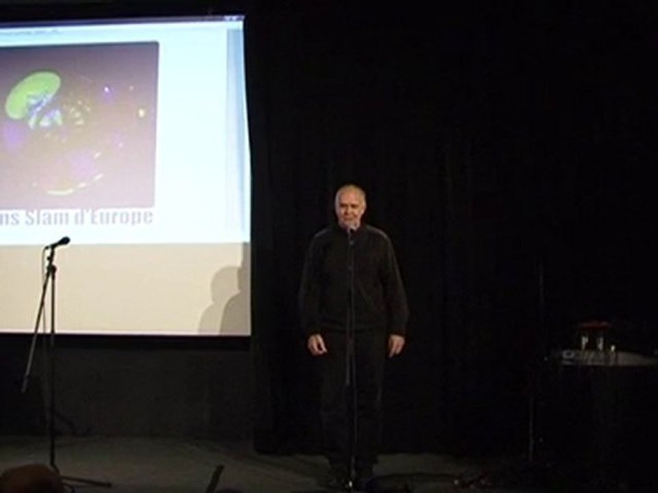 Marc Smith à Reims Slam d'Europe 2010