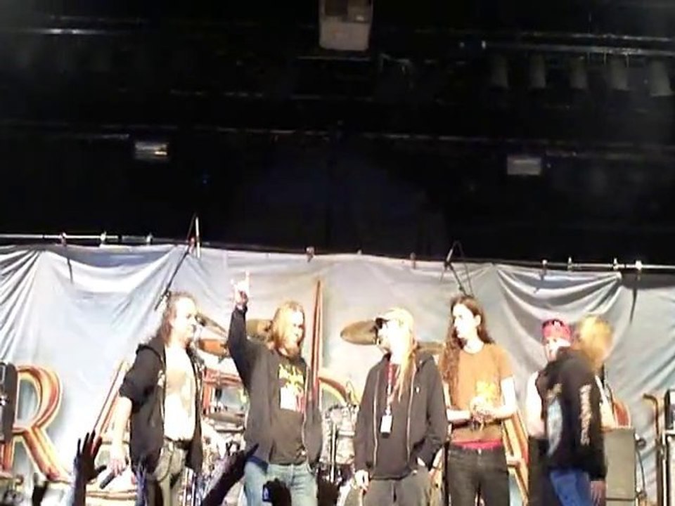 STRATOVARIUS - Speach Cancel Show -