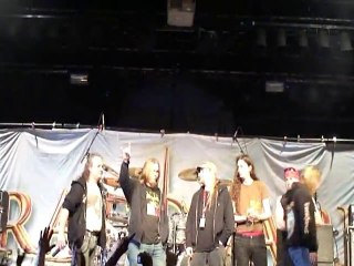 STRATOVARIUS - Speach Cancel Show -