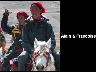 Françoise Rémy-Agnel et Alain Agnel au Dolpo