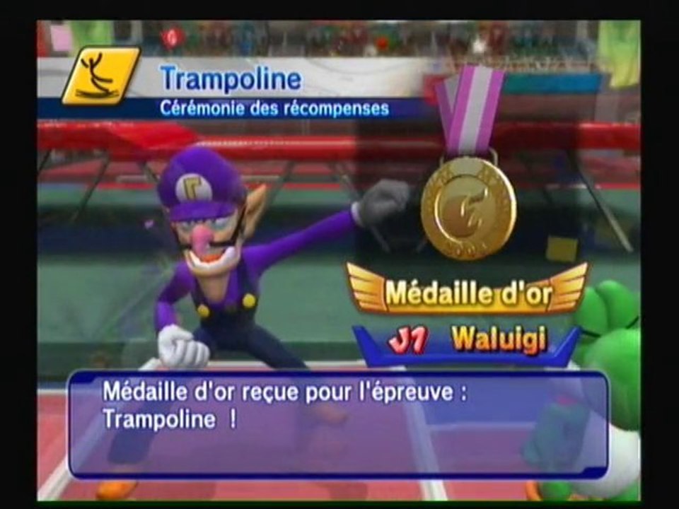 Présentation Mario & Sonic aux J.O (Wii)