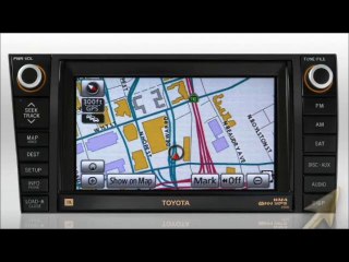 Toyota Tundra Navigation How To Adjust The Screen Brightness