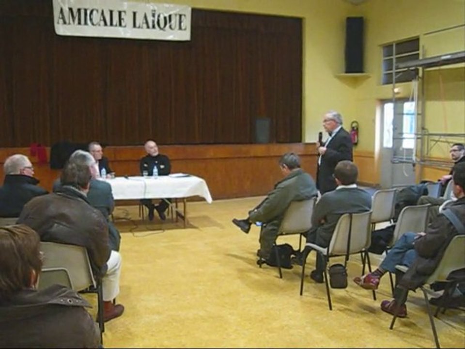 Conférence sur la laïcité (Extraits du débat)
