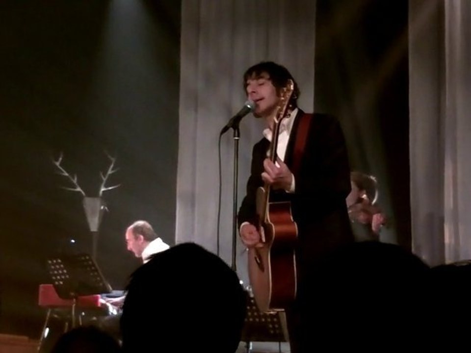 Thomas Fersen live - Deux pieds