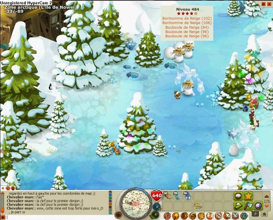 Dofus - ile de Nowel 640 (2010)