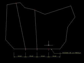ARKITool, Top-DividirFijo,divide terreno en parcelas iguales