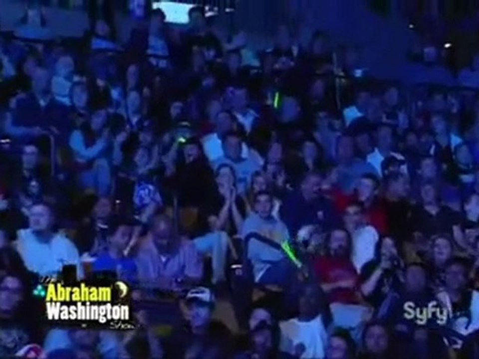 John Morrison On The Abraham Washington Show