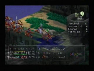 Vandal Hearts 2 walkthrough 45 - Ruine Lugusta